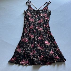 American Eagle floral dress